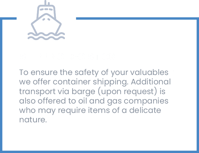 Shipping Logistics services